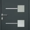 Brico Elsealu Buitendeur Soria Antracietgrijs 218X96Cm- Voordeuren