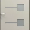 Brico Elsealu Voordeur Soria Zijdegrijs 218X96Cm- Voordeuren