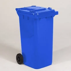 Vuilnisbakken|Brico Engels Container Blauw 240L