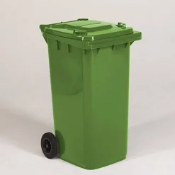 Vuilnisbakken|Brico Engels Container Groen 240L