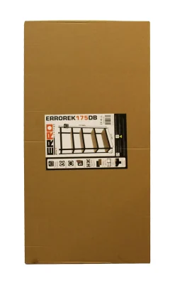 Opbergrekken|Brico Erro Stellingkast Met 5 Planken - Zwart - 90Cm
