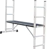 Steigers|Brico Escalo Combinatie Stelling Ladder Multi+ 2X6-Treeds