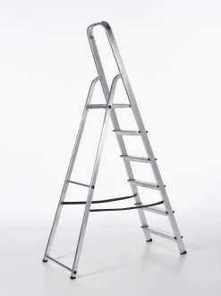 Huishoudladders|Brico Escalo Trapladder Easy Step 6-Treeds