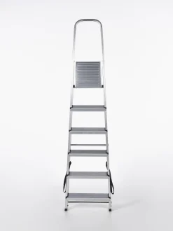 Huishoudladders|Brico Escalo Trapladder Easy Step 6-Treeds