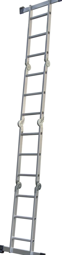 Vouwladders|Brico Escalo Vouwladder Multifold 4X3-Treeds