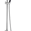 Douchesets|Brico Essebagno Doucheset Essesmart Ii Zwart/Chroom