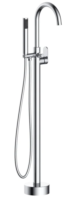 Badkranen|Brico Essebagno Eilandbadmengkraan Charme Chroom