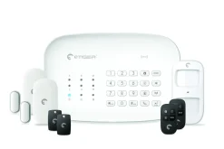 Brico Etiger Alarmset Draadloos Wifi/Gsm S5 2G- Alarmsystemen