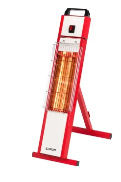 Brico Eurom Draagbare Straalkachel Golden Portable Ind 1000W