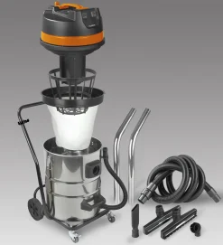 Bouwstofzuigers|Brico Eurom Force Stof- En Waterzuiger 2070