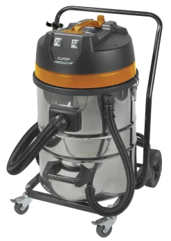 Bouwstofzuigers|Brico Eurom Force Stof- En Waterzuiger 2070