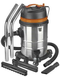 Bouwstofzuigers|Brico Eurom Force Stof- En Waterzuiger 1240