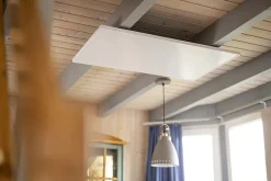 Brico Eurom Infraroodwarmtepaneel Sani 600W Wit