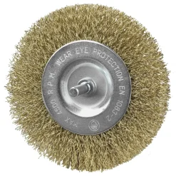 Brico Eurom Onkruidborstel Metaal Voor Weedcleaner- Onkruidverdelgers