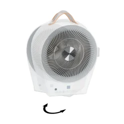 Brico Eurom Ventilatorkachel Dual-Mate 2000W Rc