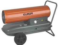 Brico Eurom Warmtekanon Fireball 37Kw Petroleum/Diesel