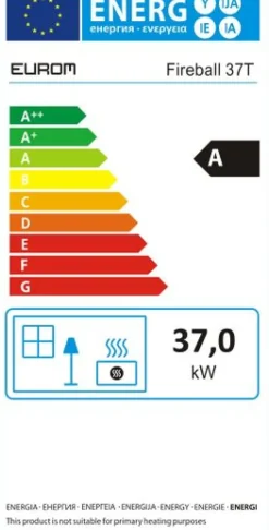 Brico Eurom Warmtekanon Fireball 37Kw Petroleum/Diesel