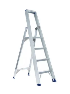 Huishoudladders|Brico Eurostairs Bordestrap 4 Treden