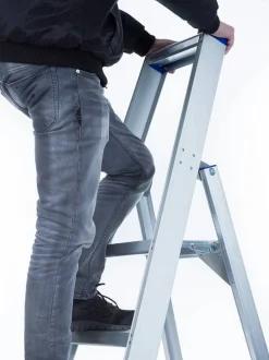Huishoudladders|Brico Eurostairs Bordestrap 8 Treden