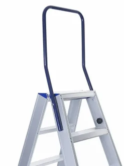 Huishoudladders|Brico Eurostairs Dubbele Trap Professioneel 3 Treden
