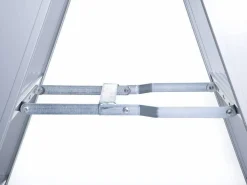 Huishoudladders|Brico Eurostairs Dubbele Trap Professioneel 5 Treden