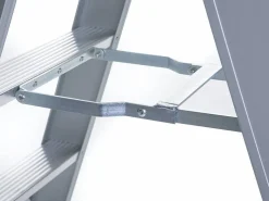 Huishoudladders|Brico Eurostairs Dubbele Trap Professioneel 5 Treden