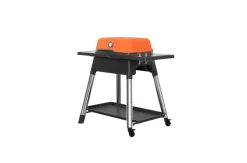 Brico Everdure Force Gasbarbecue Oranje 117,5X74,3X106,7Cm- Gasbarbecue