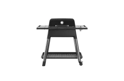Brico Everdure Force Gasbarbecue Zwart 117,5X74,3X106,7Cm- Gasbarbecue