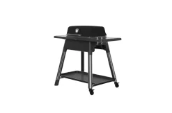 Brico Everdure Force Gasbarbecue Zwart 117,5X74,3X106,7Cm- Gasbarbecue