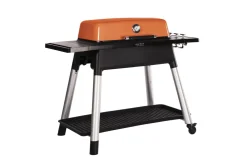 Brico Everdure Furnace Gasbarbecue Oranje 131,2X74,3X106,7Cm- Gasbarbecue