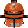 Brico Eviq Kamado 13" Keramische Barbecue Oranje- Keramische Barbecue