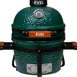 Brico Eviq Kamado 13" Keramische Barbecue Groen- Keramische Barbecue