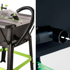 Zaagmachines|Brico Evolution Tafelzaag Fury5-S 1500W