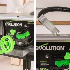 Zaagmachines|Brico Evolution Tafelzaag Fury5-S 1500W