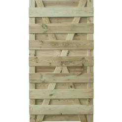 Brico Excellent Tuindeur Geimpregneerde Den 100X180Cm- Tuindeuren