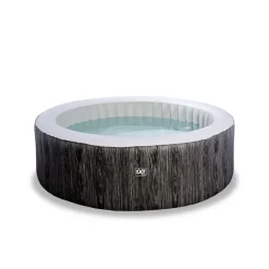 Brico Exit Wood Deluxe Spa Donkergrijs O204X65Cm- Spa En Jacuzzi