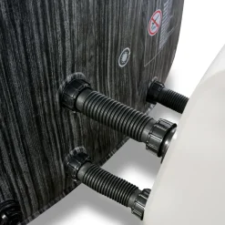Brico Exit Wood Deluxe Spa Donkergrijs O204X65Cm- Spa En Jacuzzi