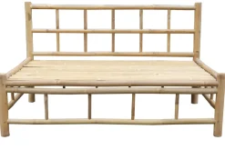 Brico Exotan Tuinbank Bamboo Pallet Bamboe Bruin 120X80X70Cm- Tuinbanken