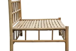 Brico Exotan Tuinbank Bamboo Pallet Bamboe Bruin 120X80X70Cm- Tuinbanken