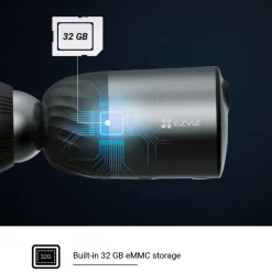 Brico Ezviz Elife 2K+ Draadloze Buiten Bewakingscamera- Beveiligingscamera