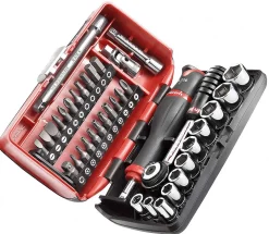 Gereedschapsets|Brico Facom Dopsleutelset – 32 Stuks