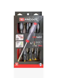 Schroevendraaiers|Brico Facon Schroevendraaierset Protwist 8-Delig.
