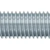 Brico Fischer Metalen Draadstang Fis Gs M6X110Mm Met Sluitring En Moer 4St.- Pluggen