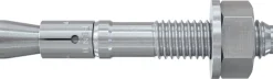 Brico Fischer Nylon Constructieplug Sxr-Z 6X60Mm + Schroef Met Verzonken Kop 8St.- Pluggen