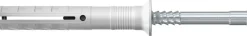 Brico Fischer Nylon Nagelplug N 8X100/60Mm S Met Verzonken Kop 8St.- Pluggen