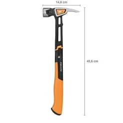 Hamers|Brico Fiskars Klauwhamer Isocore L Gebogen