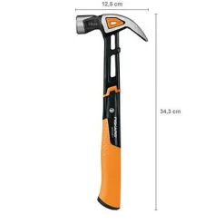 Hamers|Brico Fiskars Klauwhamer Isocore L Gebogen