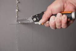 Messen|Brico Fiskars Pro Gipsplaatmes Carbonmax