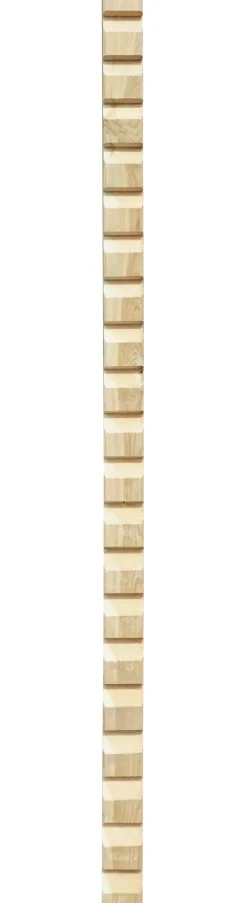 Brico Forest-Style Louvrepaal 9X9X200Cm- Tuinpalen