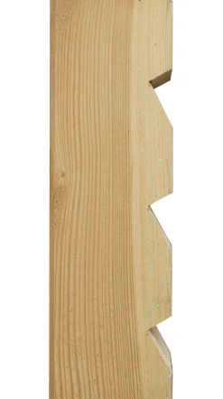 Brico Forest-Style Louvrepaal 9X9X200Cm- Tuinpalen